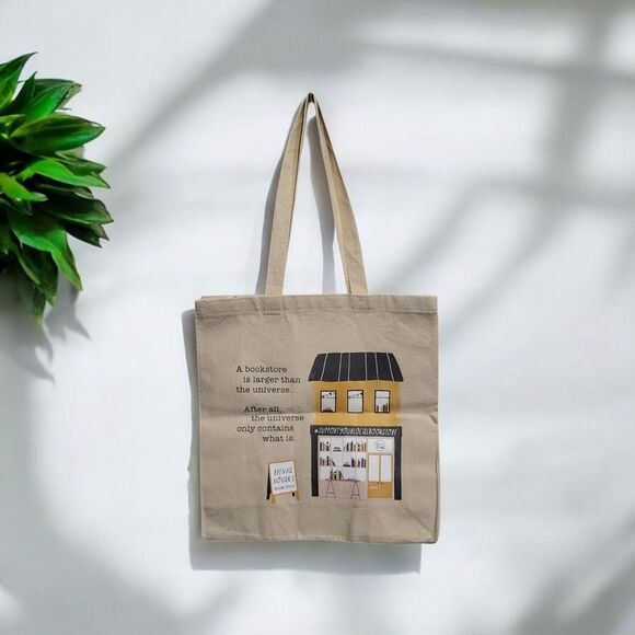 Brenda Novak Book Tour Reusable Canvas Bag Support Your Local Bookstore - Picture 1 of 8